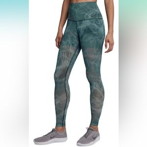 Nike Womens Power Pocket Hyper Tight Fit Mesh Tights  Sz S